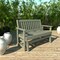 Highwood Usa 4ft Lehigh Gliding Bench Outdoor Furniture for Patio, Backyard, Garden AD-GLBENLH2-EUC - alternate 2
